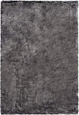 Floraya - Vloerkleed Tender - Antraciet - 80x150 cm - 52mm hoog - Hoogpolig