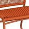 Florence lage fauteuil zonder armleuning coral