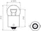 Flosser Lamp 6Volt 15Watt BA15S