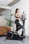 Flow Fitness Glider DCT2500i Crosstrainer - 24 programma's - LCD scherm - 16 trainingsniveaus