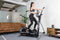 Flow Fitness Glider DCT2500i Crosstrainer - 24 programma's - LCD scherm - 16 trainingsniveaus