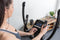 Flow Fitness Glider DCT2500i Crosstrainer - 24 programma's - LCD scherm - 16 trainingsniveaus