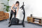 Flow Fitness Perform B2i Hometrainer - 24 Trainingsniveaus - LCD Display - Hartslagfunctie