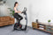 Flow Fitness Turner DHT2500i Hometrainer - 32 trainingsniveaus - Hartslagfunctie - Fitness Fiets - Hometrainers