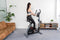Flow Fitness Turner DHT2500i Hometrainer - 32 trainingsniveaus - Hartslagfunctie - Fitness Fiets - Hometrainers