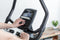 Flow Fitness Turner DHT2500i Hometrainer - 32 trainingsniveaus - Hartslagfunctie - Fitness Fiets - Hometrainers