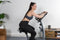 Flow Fitness Turner DHT500 Hometrainer - 8 Trainingsniveaus - Display - Hartslagfunctie