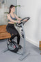Flow Fitness Turner DHT500 Hometrainer - 8 Trainingsniveaus - Display - Hartslagfunctie