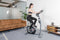 Flow Fitness Turner DHT500 Hometrainer - 8 Trainingsniveaus - Display - Hartslagfunctie