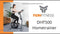 Flow Fitness Turner DHT500 Hometrainer - 8 Trainingsniveaus - Display - Hartslagfunctie
