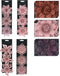 Flower On Clip 12 cm Set3 12ass