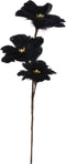 Flowerbranch Feather 80 cm Blac