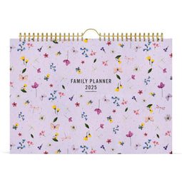 Flowers Familieplanner 2025