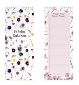 Flowers Verjaardagskalender