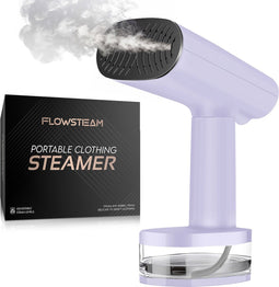 FLOWSTEAM® Luxe Kledingstomer - Handstomer - Stoomreiniger - Stoomapparaat Kleding - Lavender Edition