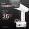 FLOWSTEAM® Luxe Kledingstomer - Handstomer - Stoomreiniger - Stoomapparaat Kleding - Snow White Edition
