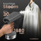 FLOWSTEAM® Luxe Kledingstomer - Handstomer - Stoomreiniger - Stoomapparaat Kleding - Matte Gray Edition