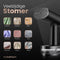 FLOWSTEAM® Luxe Kledingstomer - Handstomer - Stoomreiniger - Stoomapparaat Kleding - Matte Black Edition