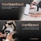 FLOWSTEAM® Luxe Kledingstomer - Handstomer - Stoomreiniger - Stoomapparaat Kleding - Snow White Edition