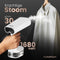 FLOWSTEAM® Luxe Kledingstomer - Handstomer - Stoomreiniger - Stoomapparaat Kleding - Snow White Edition