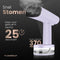 FLOWSTEAM® Luxe Kledingstomer - Handstomer - Stoomreiniger - Stoomapparaat Kleding - Lavender Edition