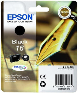 Epson C13T16214022 - Inktcartridge - Origineel - Zwart