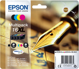 Epson Workforce 16XL - Inktcartridge - Multipack - Cyaan Geel Magenta Zwart (5 stuks)
