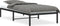 vidaXL - Bedframe - metaal - zwart - 90x190 - cm