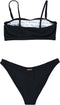 Brunotti Alexissa - Bikini - Bandeau - Maat 36 - Black