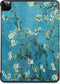 3-Vouw sleepcover hoes - Geschikt voor iPad Pro 11 inch (2018/2020/2021) - Van Gogh Amandelbloesem