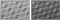 Tapijt DKD Home Decor Wit Zwart Etnisch (2 Stuks) (150 x 210 cm)