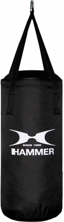 Hammer Boxing Bokszak Fit Junior, Zwart, 50 x 25cm