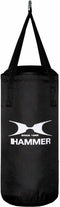 Hammer Boxing Bokszak Fit Junior, Zwart, 50 x 25cm