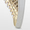 PS Poelman Esquimo - Dames Sneakers - Quilted Leer - Goud (38)