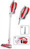 Dirt Devil DD9003 - 2-in-1 Draadloze Stofzuiger en Kruimeldief - Geschikt voor Dierenharen - Lichtgewicht - Grijs/Rood