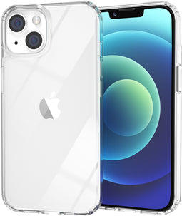 Accezz Xtreme Impact Backcover - Schokbestendig - Transparant (iPhone 13)