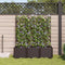 vidaXL - Tuinbak - met - Trellis - 120x40x143 - cm - Bruin