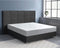 Primaviera Deluxe - Hoeslaken - 100% Katoen-Satijn - 160 x 220 - Wit