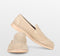 PS Poelman ANDRE - Heren Loafers - Suède - Licht Beige - Maat 46