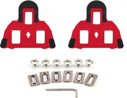 FLR schoenplaatje cleat R0 SPD-SL rood