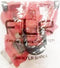 FLR schoenplaatje cleat R0 SPD-SL rood