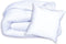 Splendor anti-mijtdekbed 140x200 cm - DODO - Warm - 100% volupt'air vulling - Wit + 1 Kussen 60/60