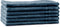 LINNICK Pure Gastendoek - 100% Katoen - Petrol - 30x50cm - Per 6 Stuks