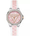 Guess Resort GW0834L2 Horloge - Siliconen - Wit - Ø 38 mm