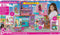 Barbie Malibu Huis - Poppenhuis met 2 verdiepingen en 30+ accessoires - Multi kleuren