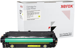 Xerox Everyday - Toner - Vervangt HP CF362X/ CRG-040HY - Geel (9500 pagina's)
