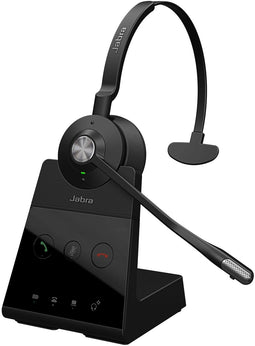 Jabra Engage 65 SE - Draadloze Headset - Tot 13 uur batterijduur - Zwart
