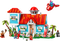 LEGO Disney - Lilo en Stitch strandhuis (43268) - 834 steentjes - 5 minifiguren
