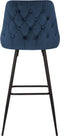 Barkruk Sipoo Velvet, Bruin