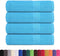 vidaXL - Douchehanddoeken - 4 - st - 70x140 - cm - 360 - g/m² - 100% - katoen - turquoise